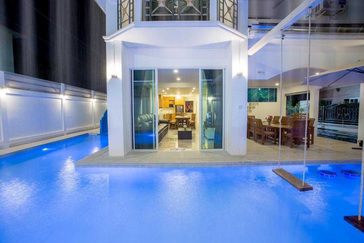 Pattaya Pool Villa Jomtien Beach Exterior photo